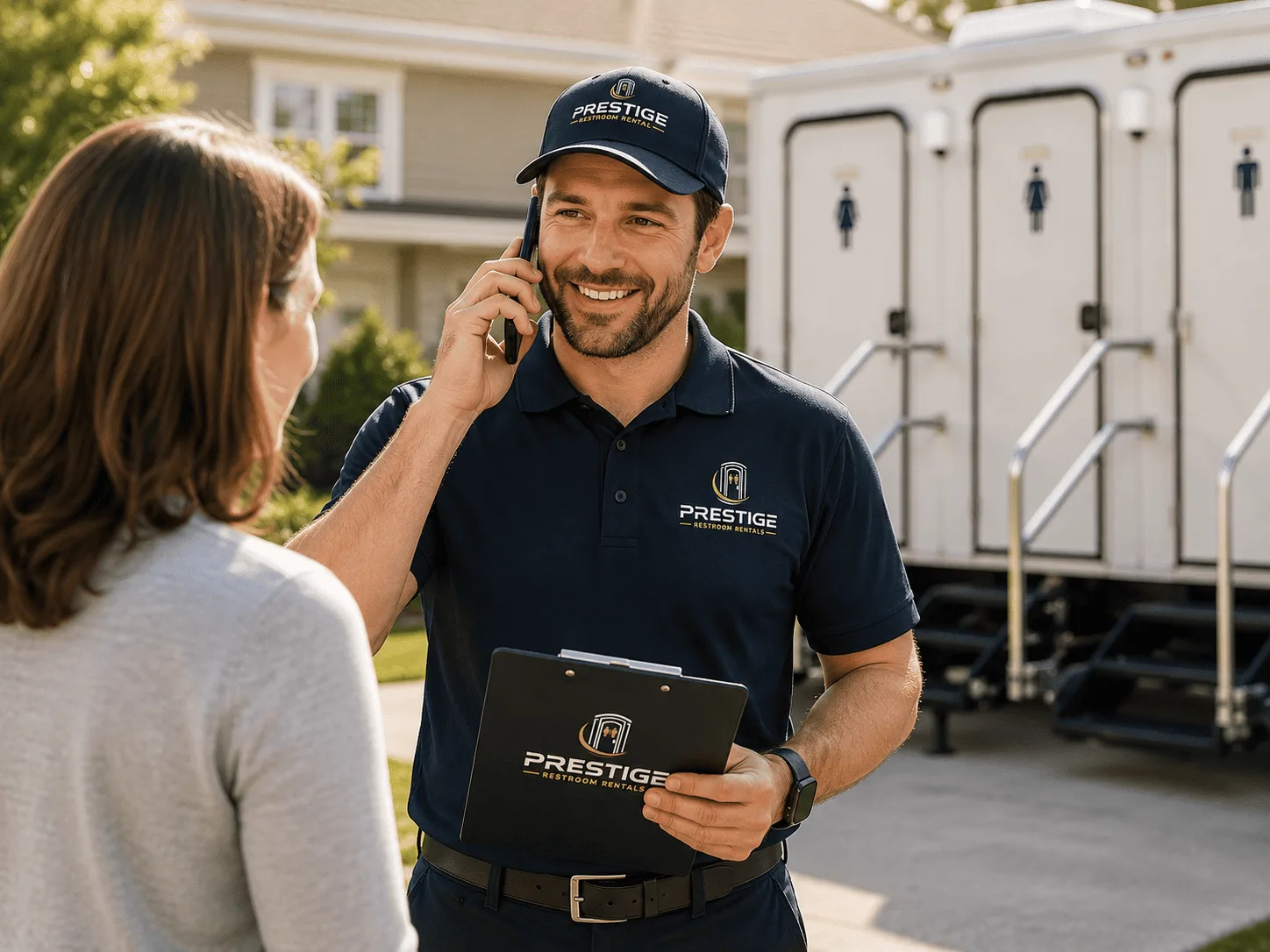 Luxury Portable Restrooms FAQs in Seatonville, IL
